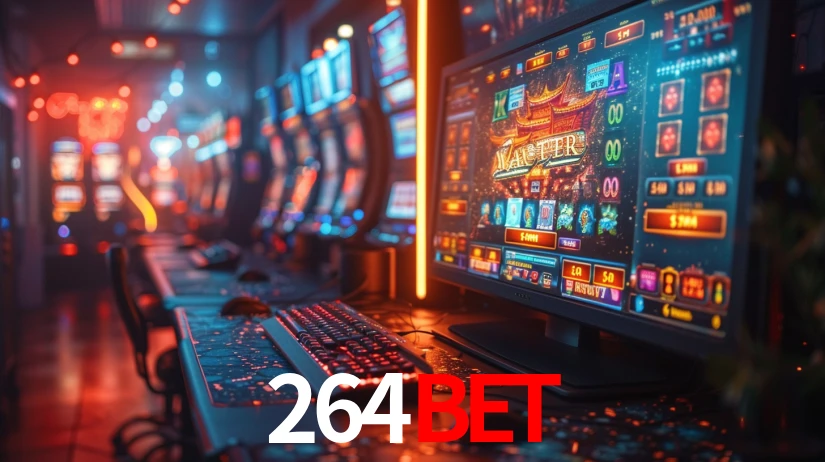 264bet: Jogos de Caça-Níqueis-Altas Recompensas, Roleta-Velocidade, Blackjack-Desafios Máximos